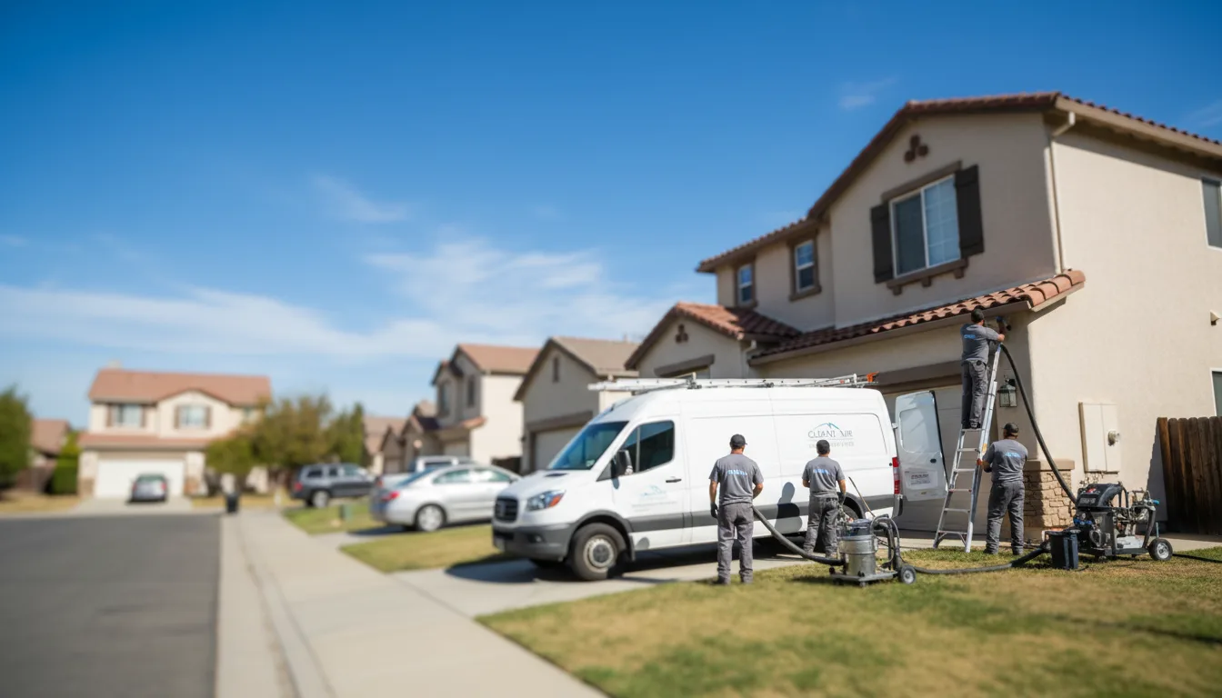 Air Duct Cleaning in Eaton Rapids, MI near me